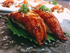 主厨心鳗鱼卷-尺山寸水日料(马桥满天星店)