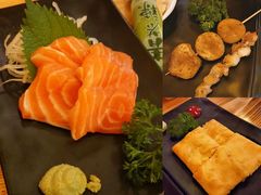 三文鱼肉刺身-鸟先生居酒屋(东湖馨园店)