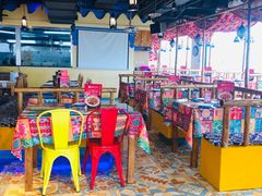 大堂-楼兰古丽新疆菜(钟楼景观店)