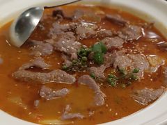自制不老牛肉汤锅-付掌柜在成都·热炒砂锅集(金禾店)