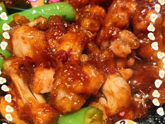 干锅牛蛙-桂满陇·景观餐厅(新世界店)