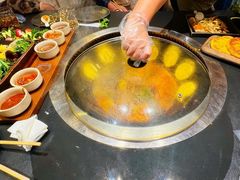 -蘸小院铁锅炖·蘸酱菜·东北菜(怀远门店)