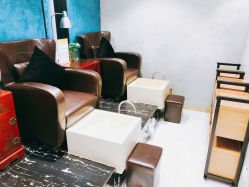 店内环境-悦指间美甲美睫