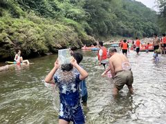-青城两河漂流