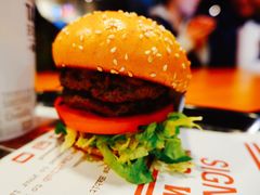 火烤双层牛肉特堡-The Habit Burger Grill 哈比特汉堡(复兴soho店)