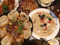 -百味地锅鸡(二店·财校分店)