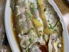 清蒸白水鱼-烟雨人家(塔湾街店)