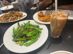 白灼芥蓝-新旺茶餐厅•早餐(迪士尼小镇店)