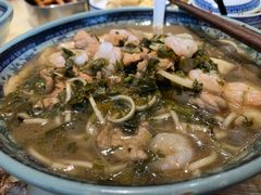 虾仁片儿川-慧娟面馆·餐厅(望江路店)