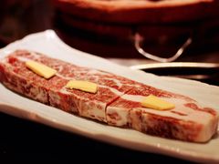 霜降牛肉-百味源炭火烤翅 ·夜市大排档(酒仙桥店)