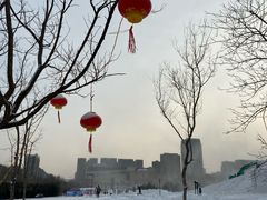 -长春世界雕塑园冰雪艺术天地