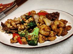 松仁爆三样-小吊梨汤·北京菜·烤鸭(鸟巢店)