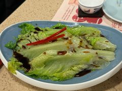 盐水白灼生菜-点都德(聚福楼店)
