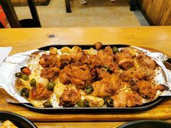 -老东镇啤酒屋海鲜加工·蒸汽海鲜·海鲜烧烤(台东店)