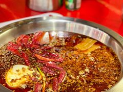 红油锅底-谭鸭血老火锅(慈云寺店)