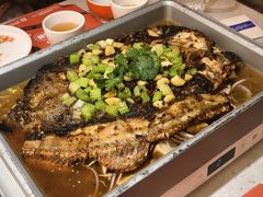 蒜香烤鱼-闻溪有渔·活鱼现烤才好吃(太仓万达店)