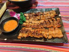 烧烤五花肉-香巴拉云南餐厅(华莱坞店)