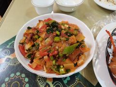 新疆炒面-新疆红柳花餐厅(新洲店)