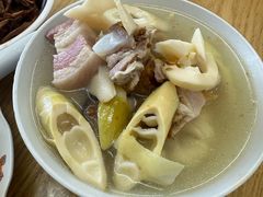 -谈灵农家柴爿菜饭