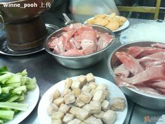 餐桌一角-三兴涮羊肉(荣安大街店)