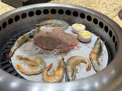 -姜胖胖首尔自助烤肉·蒸汽海鲜大排档(国瑞中心店)