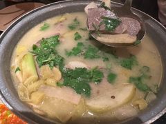 酸萝卜羊肉-华豫川酒家(大卫城店)