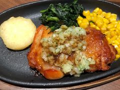 莫利赛风味蒜香鸡排-萨莉亚意式餐厅(杭州滨江天街店)