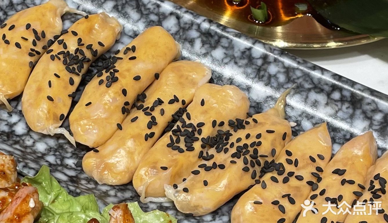 牛掰️宁波这家黑芝麻烤肉好好吃啊