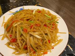 酸辣土豆丝-浔庐餐厅•江西老字号•九江菜(烟水亭店)