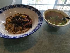 肉丝麻酱拌面-腔调面(斜土路店)