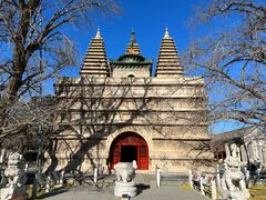 -北京石刻艺术博物馆(五塔寺)