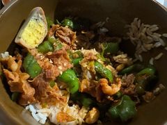 封神辣椒炒肉擂饭-京参 • 擂椒饭(这有山店)