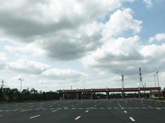 入口-迪士尼乐园停车场