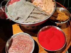 特色内脏九宫格拼盘-王歘歘·chuǎ火锅(五道营店)