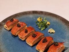 鱼子酱麒麟片皮鸭-广州富力丽思卡尔顿酒店·丽轩·粤菜