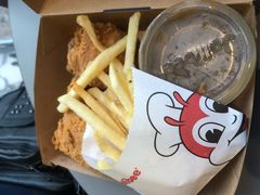炸鸡套餐-快乐蜂(永光广场店)