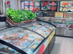 -天盛海鲜烧烤大排档·本地小海鲜·牟平腿穗子(幸福店)