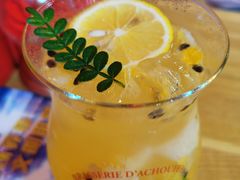 金桔西柚气泡水-W CAFE(甜爱路店)