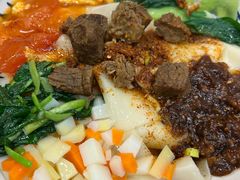 -姑娘手肉夹馍·凉皮·粉面(三盛广场店)