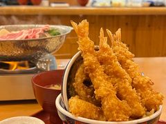 海老二本丼-虹梅食堂·爱蝦乃家