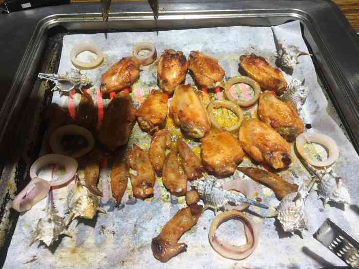 卡梅尔自助烤肉(国济路店)-"在五角场百联又一城后面,电梯上去都在