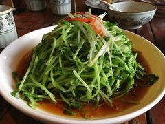 炒豆苗-孙府大院(步行街店)