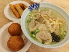开洋三鲜馄饨-穆桂英美食(南禅寺店)