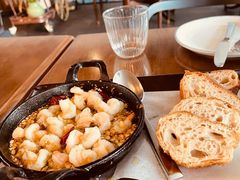 西班牙蒜香虾伴法包-FISH&POTATO Cō(地中海美食 万象城店)