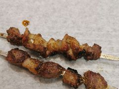 大羊肉串-宝记烧烤·碳锅羊肉·羊蝎子火锅·夜食社(文体路创始店)