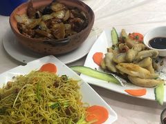 椒盐九肚鱼-凤城康记饭店