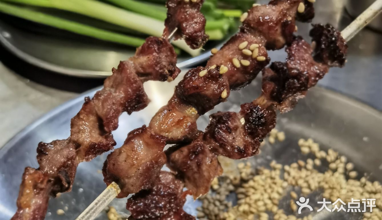 杨家坪 || Get到了一家不错的烤串店✔️