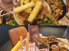 -威记烧嘢·南宁烧烤·超级生牛(绿地店)