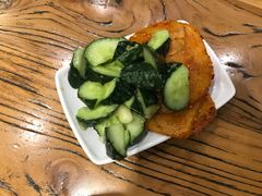 黄瓜和土豆片双拼-思泊湖牛肉面(兰州总店)