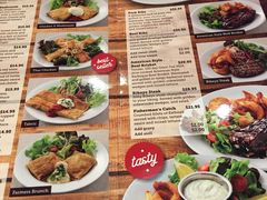 菜单-Pancakes on the rocks(Darling Harbour)